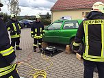 Ausbildung am Wochenende (Foto: privat/Feuerwehr Heringen) Ausbildung am Wochenende (Foto: privat/Feuerwehr Heringen)