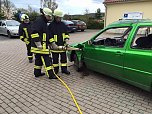Ausbildung am Wochenende (Foto: privat/Feuerwehr Heringen) Ausbildung am Wochenende (Foto: privat/Feuerwehr Heringen)