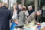 Begegnungsbrunch auf der Leseterrasse (Foto: nnz)