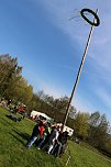 Maibaum in W&uuml;lfingerode gesetzt (Foto: Berti Voigt)