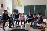 Offene T&uuml;ren in der evangelischen Grundschule in Nordhausen (Foto: privat)