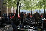 Erstmals mehr als 1000 Kisten voller B&uuml;cher - der gro&szlig;e KILA B&uuml;cherflohmarkt (Foto: Angelo Glashagel)
