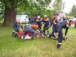 Feuerwehren k&auml;mpften um Pokale (Foto: Feuerwehr)
