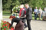 Kranzniederlegung zum Tag der Befreiung (Foto: Angelo Glashagel) Kranzniederlegung zum Tag der Befreiung (Foto: Angelo Glashagel)