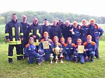 Feuerwehren k&auml;mpften um Pokale (Foto: Feuerwehr)