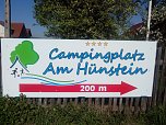 Nostalgisches Camping am Hünstein (Foto: privat) Nostalgisches Camping am Hünstein (Foto: privat)