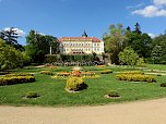 Schloss und Schlosspark Wiesenburg (Foto: Peter Blei)