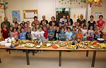 Gesundheitstag in der Grundschule Niedersachswerfen (Foto: J. Piper)