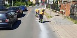 &Ouml;lspuren beseitigt (Foto: Freiwillige Feuerwehr Nordhausen-Mitte)