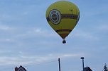 Hei&szlig;luftballon &uuml;ber Nordhausen (Foto: privat)