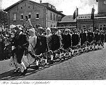 Festumzug zur 1000-Jahr-Feier (Foto: Atelier Belitzki)