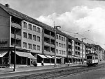 Rautenstrasse um 1960 (Foto: ) Rautenstrasse um 1960 (Foto: )