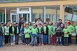 Der Speedy Wanderpokal ging in diesem Jahr an die Montessorie Grundschule in Nordhausen (Foto: Angelo Glashagel)