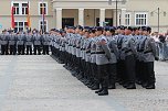 Vereidigung auf dem Marktplatz (Foto: Karl-Heinz Herrmann)