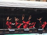 Tanzstudio Radeva beim Residenzfest in Sondershausen (Foto: privat)