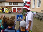 Verkehrserziehung der besonderen Art (Foto: D. K&ouml;hler/Kreisverkehrswacht Nordhausen)