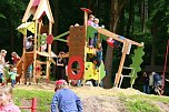 Neuer Spielplatz in Neustadt (Foto: S. Schedwill)