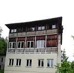 Ehemalige Sanatorien Erholung und Waldpark (Foto: Peter Blei)