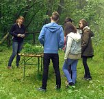 Waldjugendtag im Heringer Goldborntal (Foto: privat)