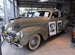 20 Jahre mobile.de: Dieser Chrysler New Yorker (Baujahr 1939) bringt nicht nur die Herzen von Liebhabern in Wallung. Die Vorbesitzerin tut das mit ebenso großer Leichtigkeit. Die berühmte Burlesque Tänzerin Dita von Teese erwarb den Wagen 1996 und fuhr ihn bis 2010. Ein bisschen Dita gibt es für 100.000 Euro. (Foto: mobile.de) 20 Jahre mobile.de: Dieser Chrysler New Yorker (Baujahr 1939) bringt nicht nur die Herzen von Liebhabern in Wallung. Die Vorbesitzerin tut das mit ebenso großer Leichtigkeit. Die berühmte Burlesque Tänzerin Dita von Teese erwarb den Wagen 1996 und fuhr ihn bis 2010. Ein bisschen Dita gibt es für 100.000 Euro. (Foto: mobile.de)
