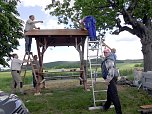 Waldschenken repariert (Foto: privat)