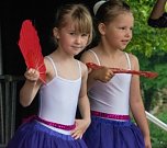 Tanzstudio Radeva beim Residenzfest in Sondershausen (Foto: privat)