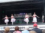 Tanzstudio Radeva beim Residenzfest in Sondershausen (Foto: privat)