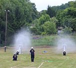 Pokallauf der Feuerwehren in Neustadt (Foto: C. Burkert)