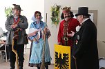 Der Roland und seine Konfifchen zu Gast im Rolandhaus (Foto: Angelo Glashagel)