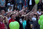 Nordhausen rockte auf Theaterplatz (Foto: Peter Blei)