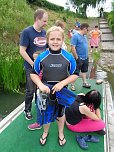 Schnuppertauchen beim TSC Neptun (Foto: privat) Schnuppertauchen beim TSC Neptun (Foto: privat)