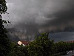 Gewitter &uuml;ber Nordhausen (Foto: Peter Blei)