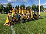 Wackers U8 gewann in G&ouml;rsbach das Blitzturnier gegen die Nachbarmannschaften aus der Region (Foto: Robert Wisse)