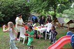 Jede Menge Aktionen und viele fr&ouml;hliche Kinder auf dem Sommerfest des Nordh&auml;user Familienzentrums (Foto: Angelo Glashagel)