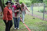 Jede Menge Aktionen und viele fr&ouml;hliche Kinder auf dem Sommerfest des Nordh&auml;user Familienzentrums (Foto: Angelo Glashagel)