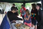 Jede Menge Aktionen und viele fr&ouml;hliche Kinder auf dem Sommerfest des Nordh&auml;user Familienzentrums (Foto: Angelo Glashagel)