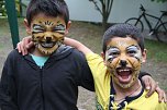 Jede Menge Aktionen und viele fr&ouml;hliche Kinder auf dem Sommerfest des Nordh&auml;user Familienzentrums (Foto: Angelo Glashagel)