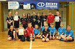 Die Kreismeistertitel holten die Grundschulen Niedersachswerfen und Petersdorf (Foto: Uwe Tittel)