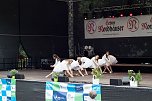 Insgesamt 17 Choreographien zeigte die Tanzschule Taimba zum diesj&auml;hrigen Rolandsfest auf der Theaterb&uuml;hne (Foto: Sibylle Bergel)