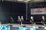 Insgesamt 17 Choreographien zeigte die Tanzschule Taimba zum diesj&auml;hrigen Rolandsfest auf der Theaterb&uuml;hne (Foto: Sibylle Bergel)