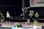 Insgesamt 17 Choreographien zeigte die Tanzschule Taimba zum diesj&auml;hrigen Rolandsfest auf der Theaterb&uuml;hne (Foto: Sibylle Bergel)
