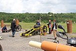 Mehr als nur Kanonenschießen (Foto: Karl-Heinz Herrmann) Mehr als nur Kanonenschießen (Foto: Karl-Heinz Herrmann)