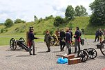 Mehr als nur Kanonenschießen (Foto: Karl-Heinz Herrmann) Mehr als nur Kanonenschießen (Foto: Karl-Heinz Herrmann)
