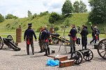 Mehr als nur Kanonenschießen (Foto: Karl-Heinz Herrmann) Mehr als nur Kanonenschießen (Foto: Karl-Heinz Herrmann)