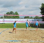 Toller Sport am Kiesteich-Strand (Foto: Stadtwerke)