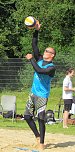 Toller Sport am Kiesteich-Strand (Foto: Stadtwerke)