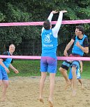 Toller Sport am Kiesteich-Strand (Foto: Stadtwerke)