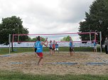 Toller Sport am Kiesteich-Strand (Foto: Stadtwerke)