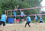 Toller Sport am Kiesteich-Strand (Foto: Stadtwerke)