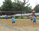 Toller Sport am Kiesteich-Strand (Foto: Stadtwerke)